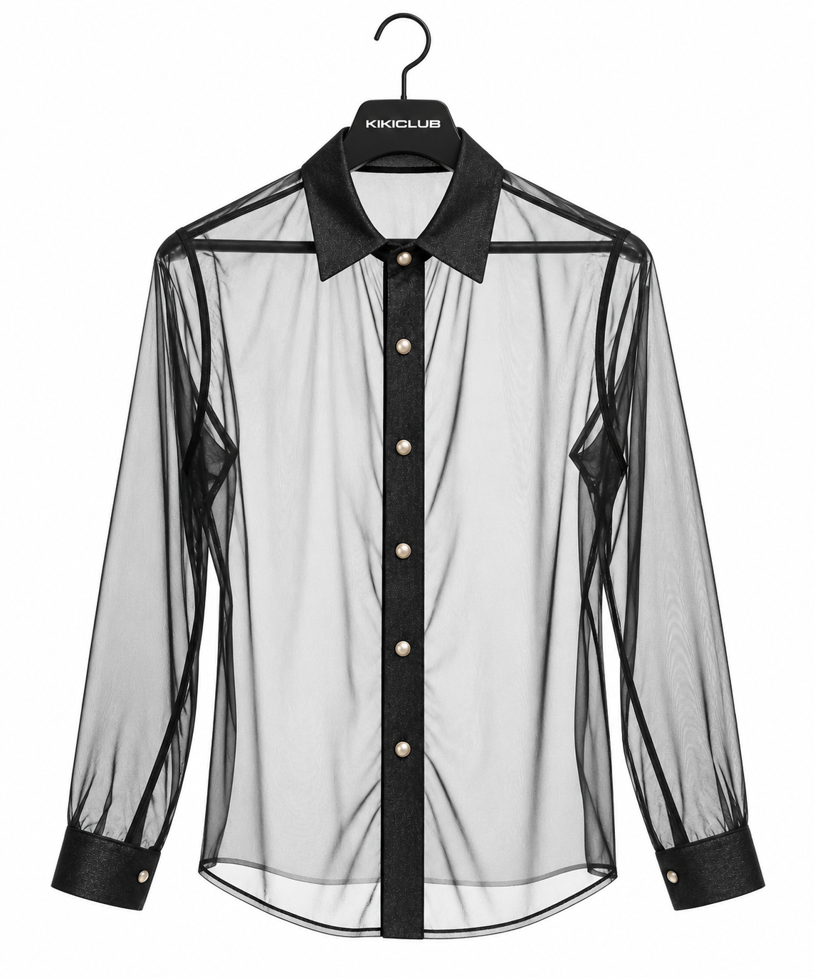 Sheer Mesh Shirt