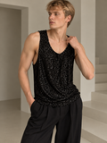 Sequin Tank Top