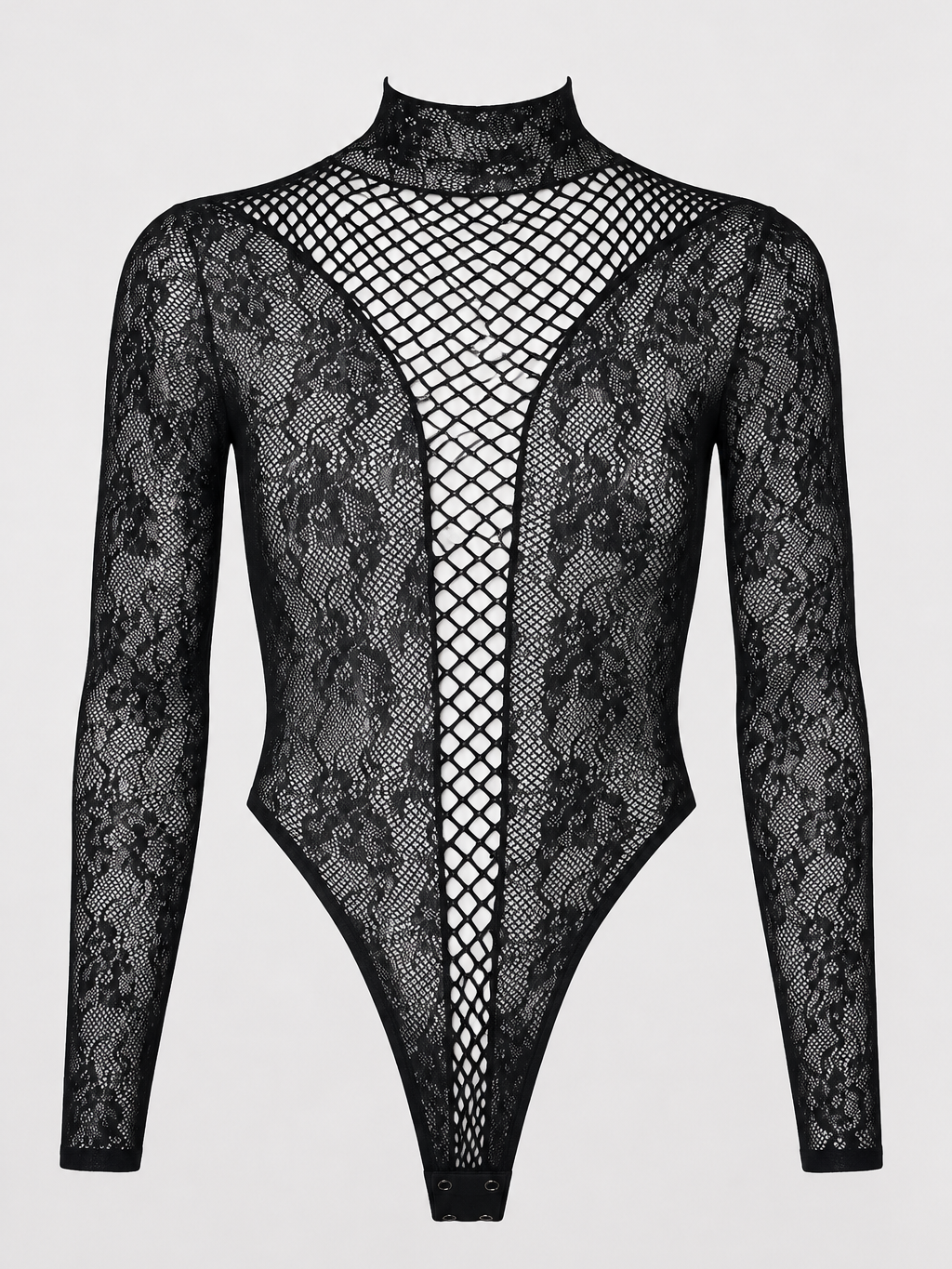 Lace Mesh Bodysuit