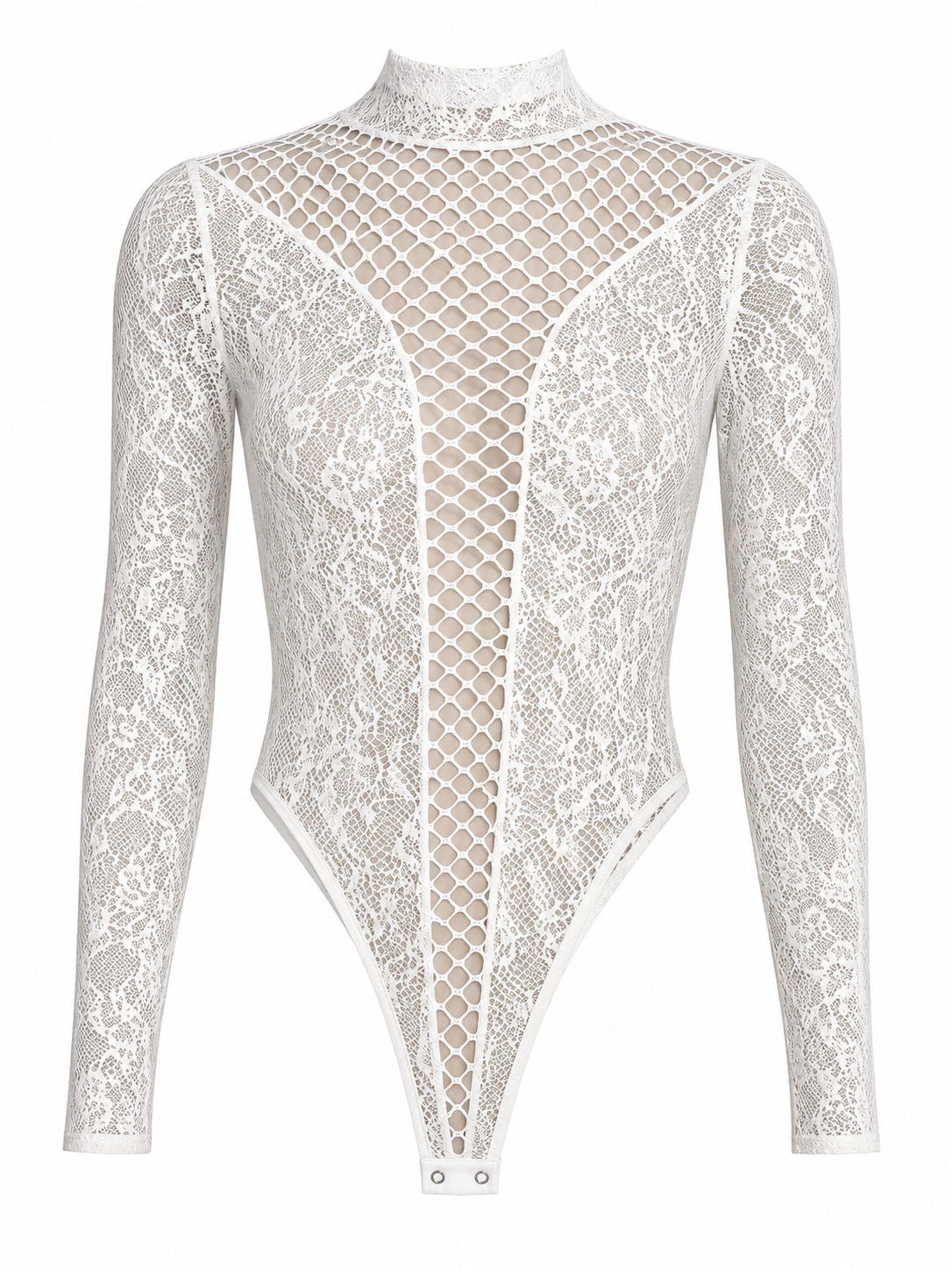 Lace Mesh Bodysuit