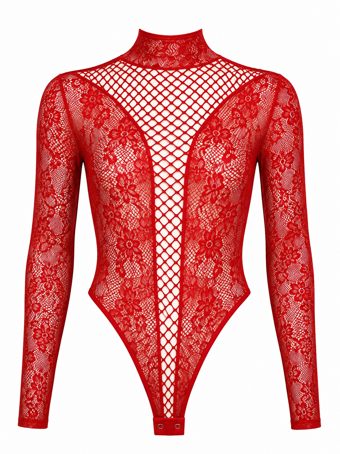 Lace Mesh Bodysuit