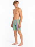 Colorful Animal Print Long Boxer Briefs
