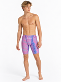 Colorful Animal Print Long Boxer Briefs