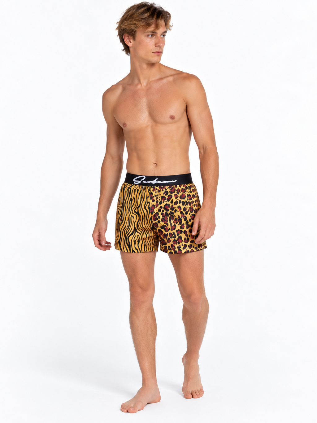 Animal Print Boxer Shorts