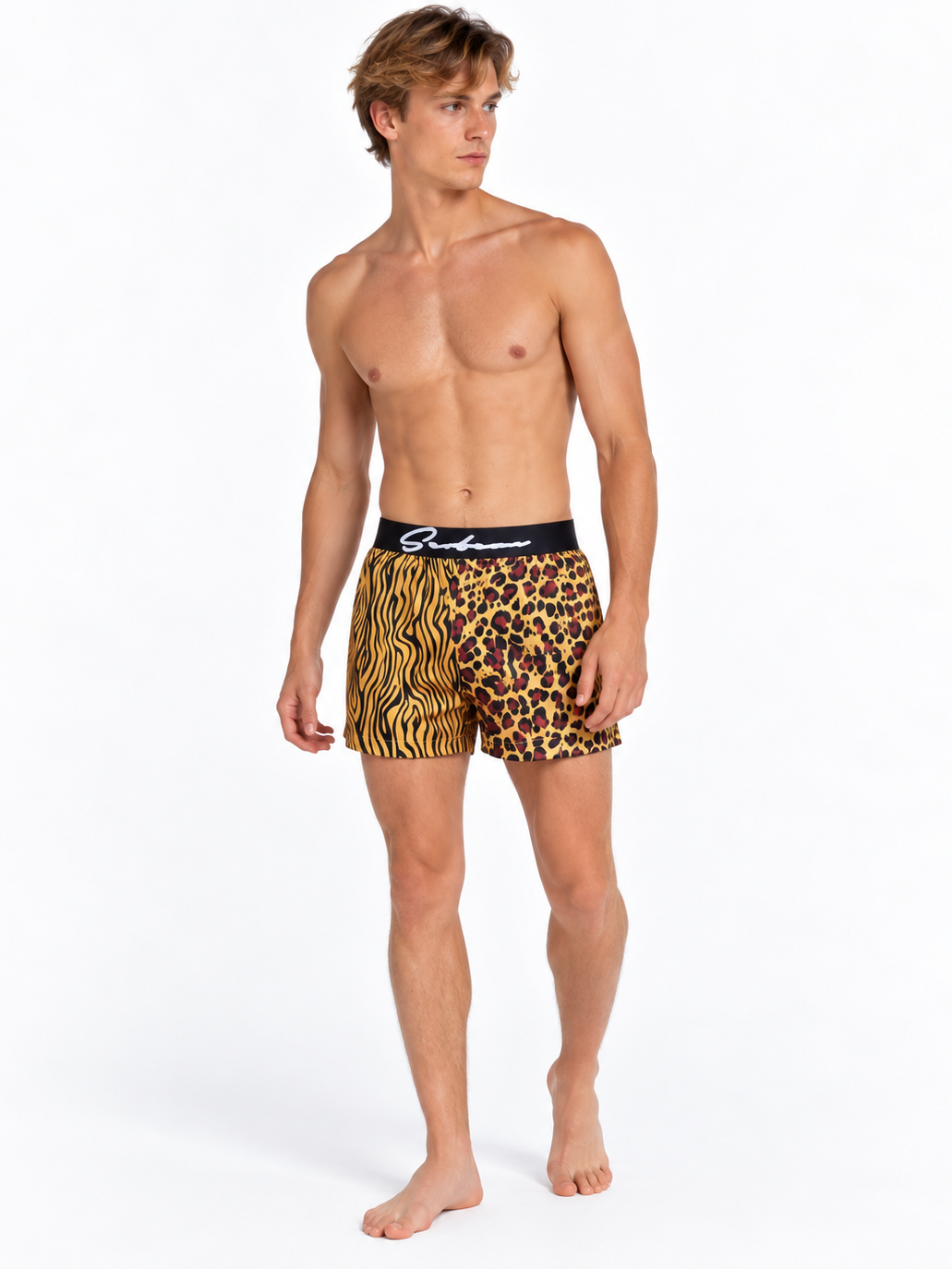 Animal Print Boxer Shorts