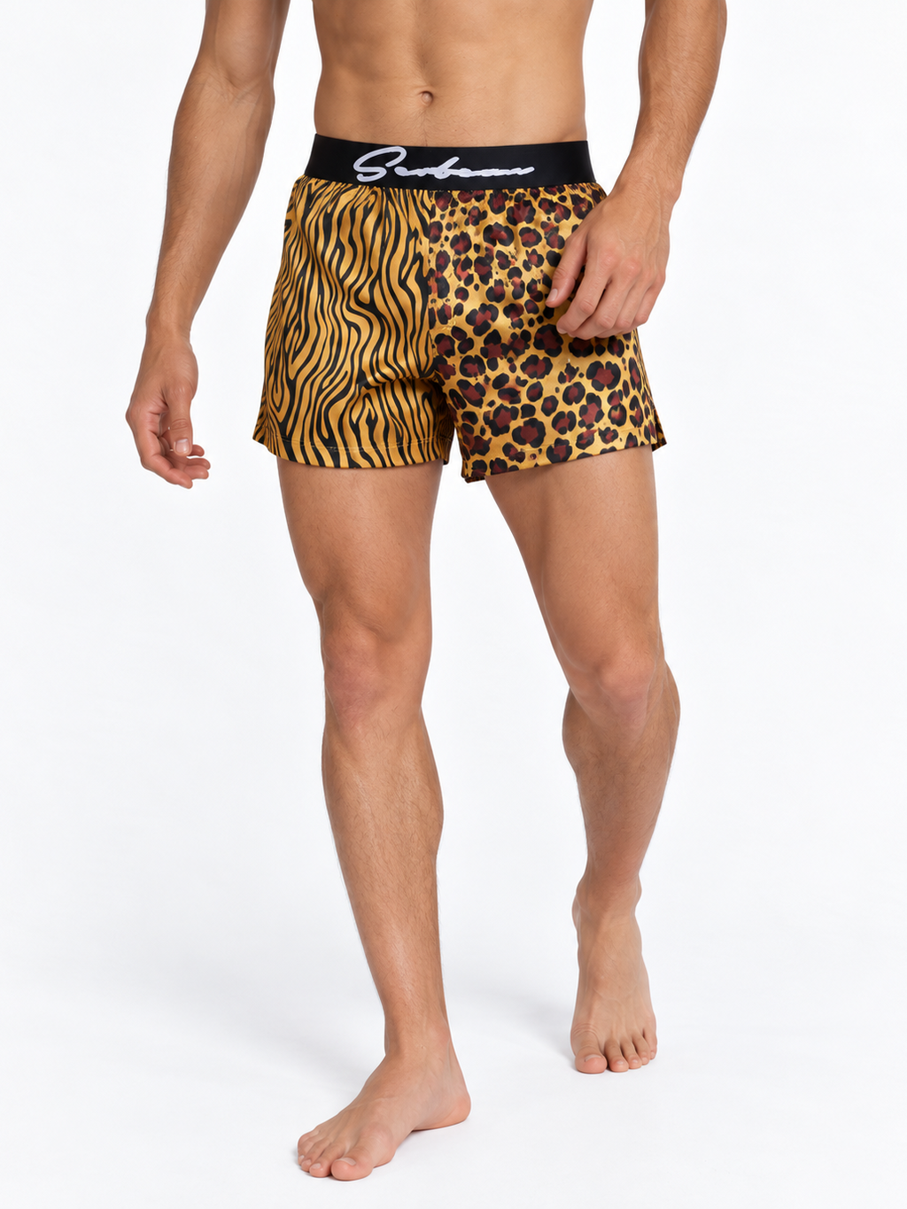 Animal Print Boxer Shorts