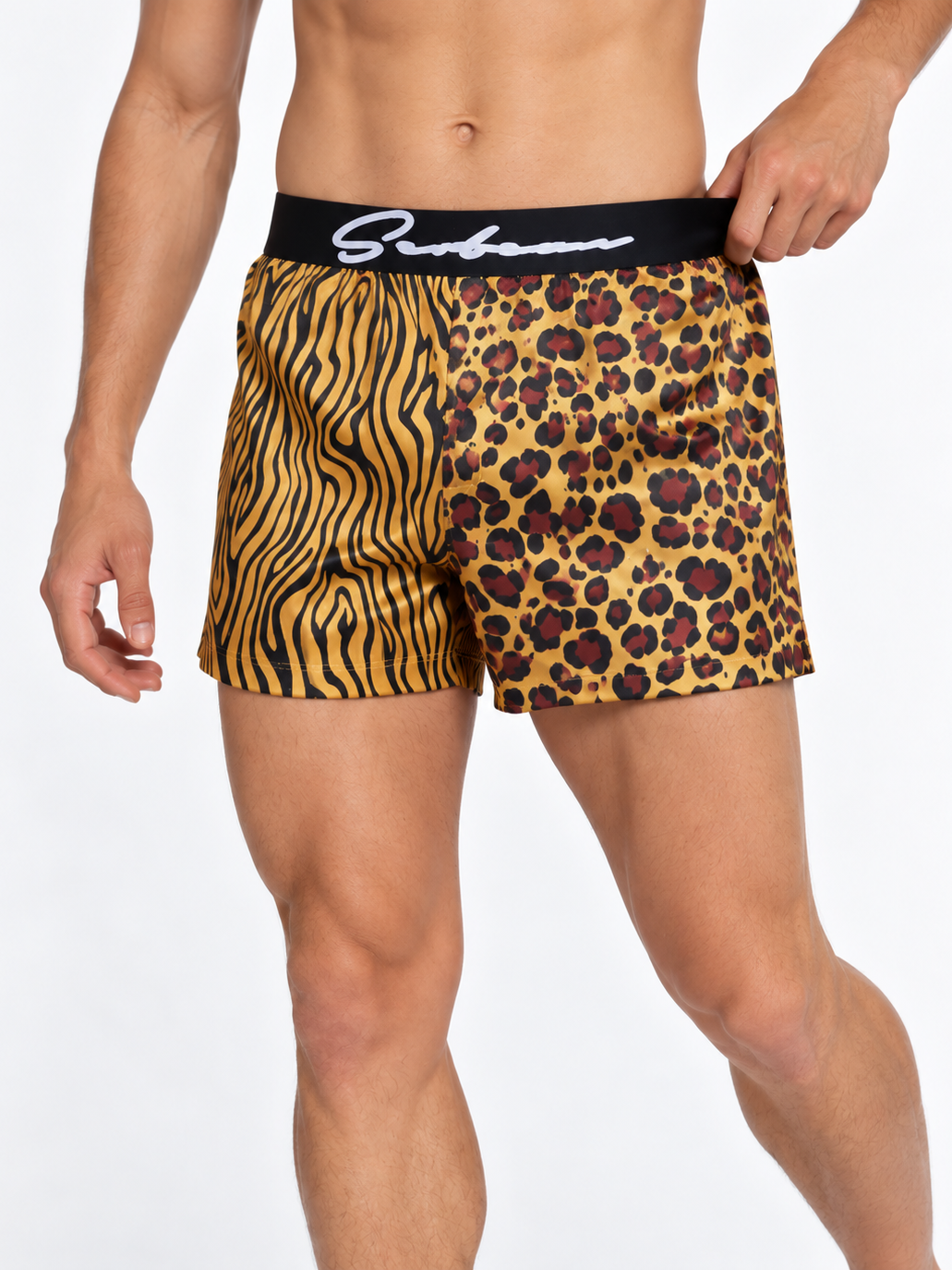 Animal Print Boxer Shorts