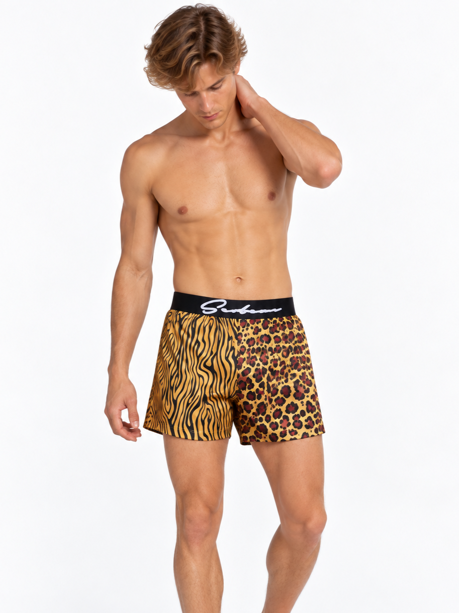 Animal Print Boxer Shorts