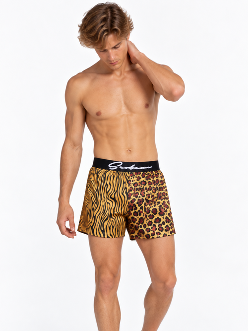 Animal Print Boxer Shorts