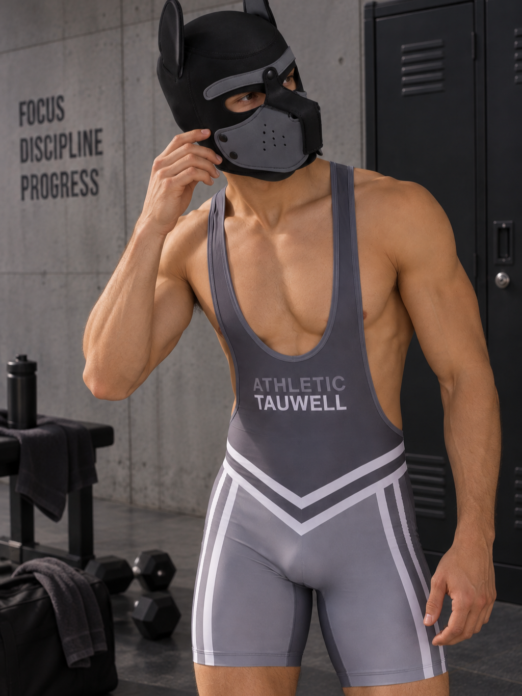 Athletic Wrestling Singlet