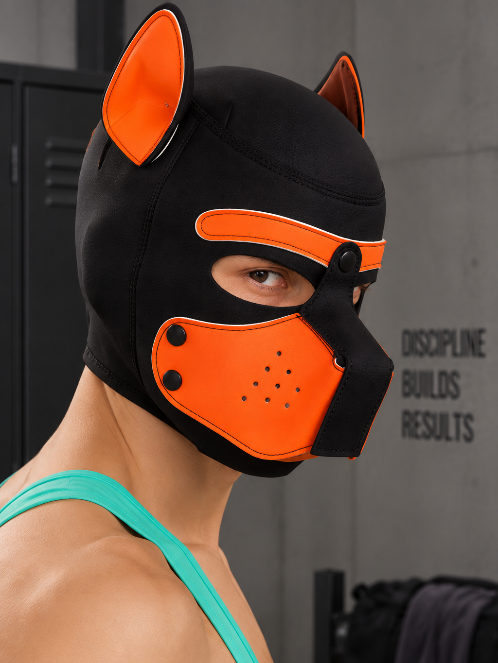 Puppy Hood Mask