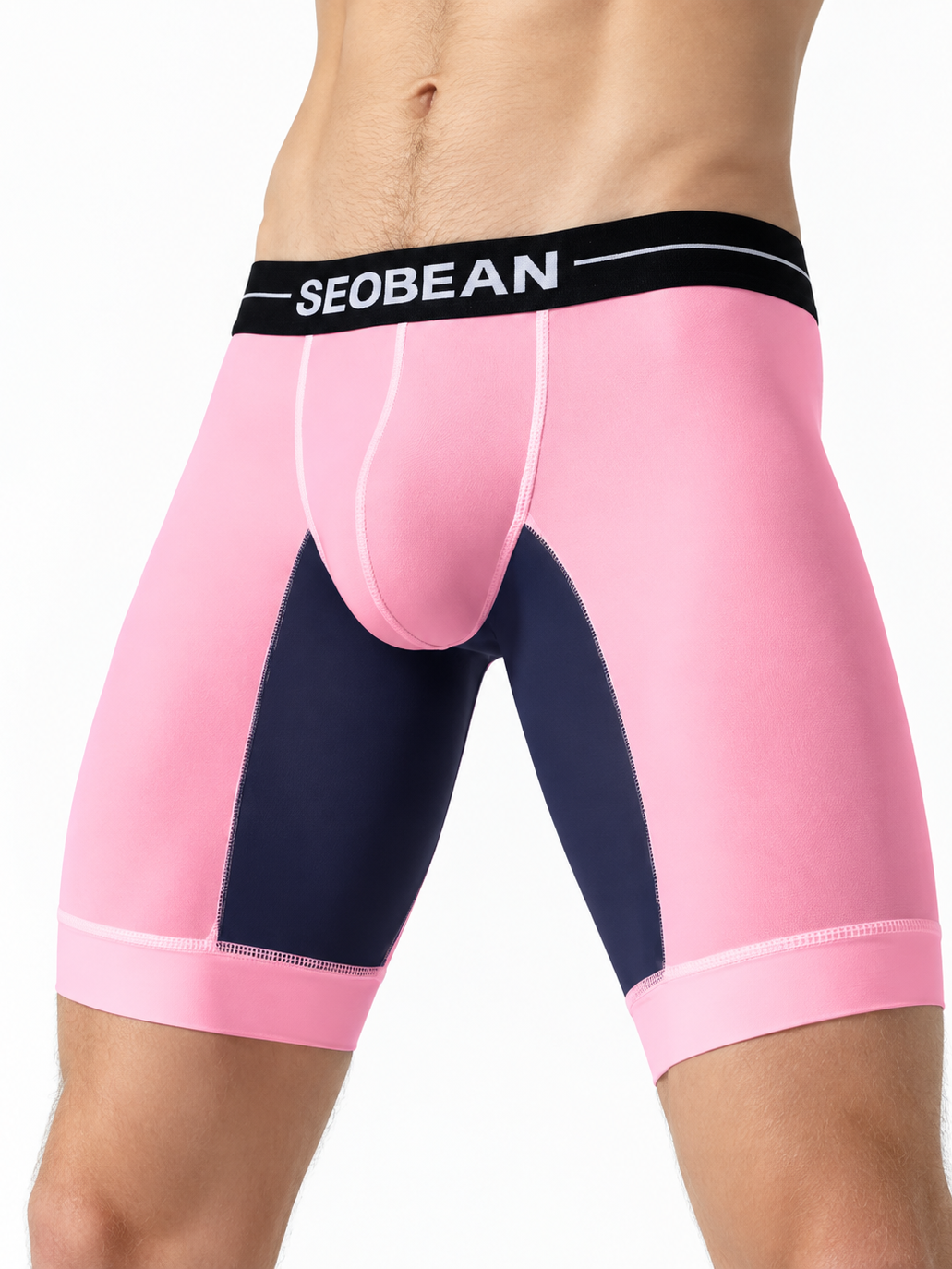 Long Leg Boxer Briefs