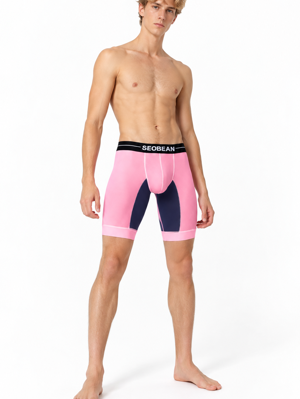 Long Leg Boxer Briefs