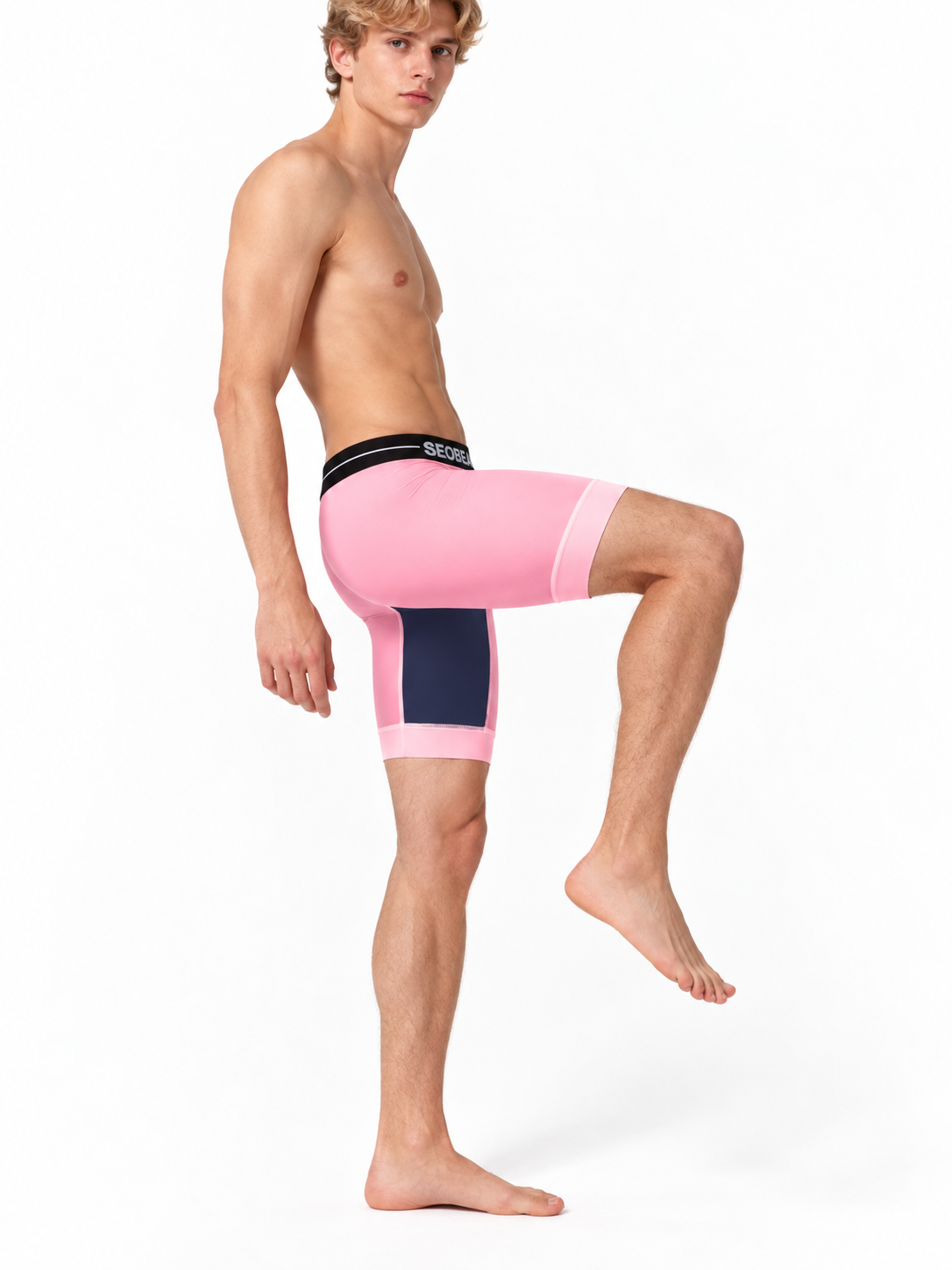 Long Leg Boxer Briefs