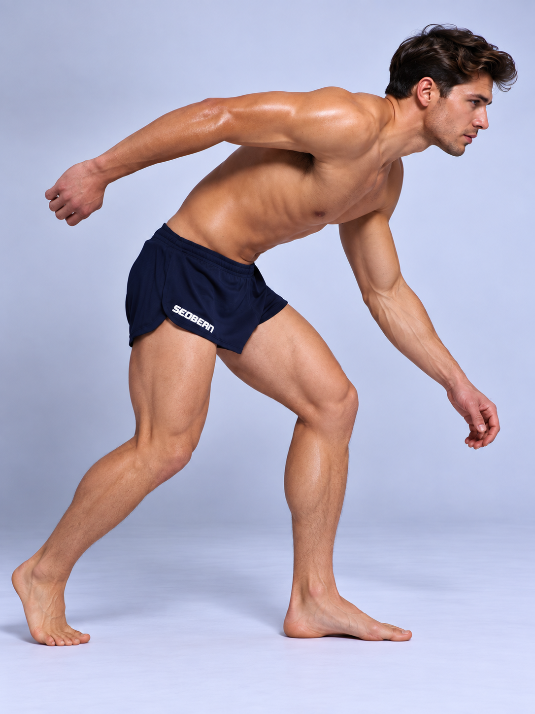 Men’s Running Split Shorts