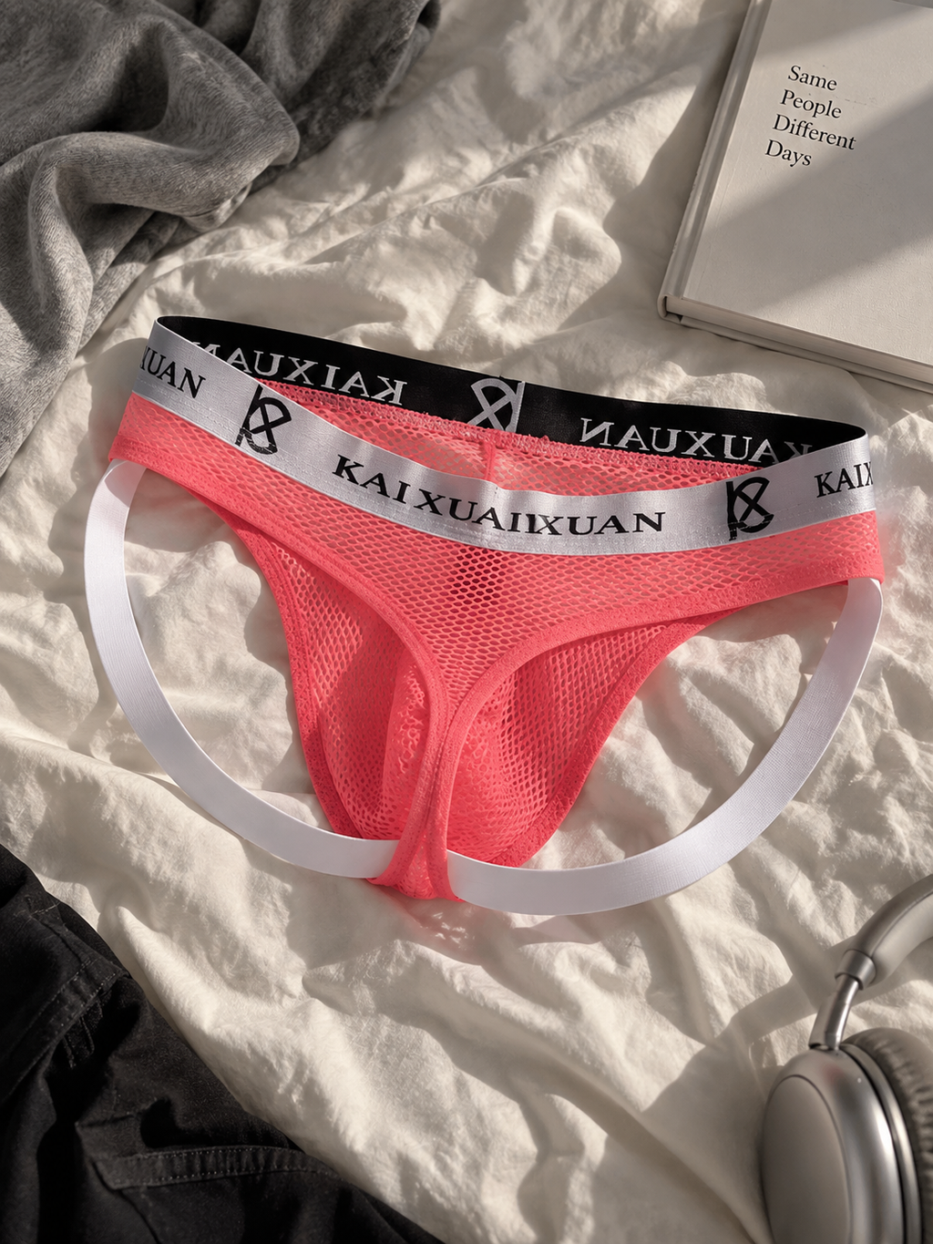 Mesh Jockstrap Briefs