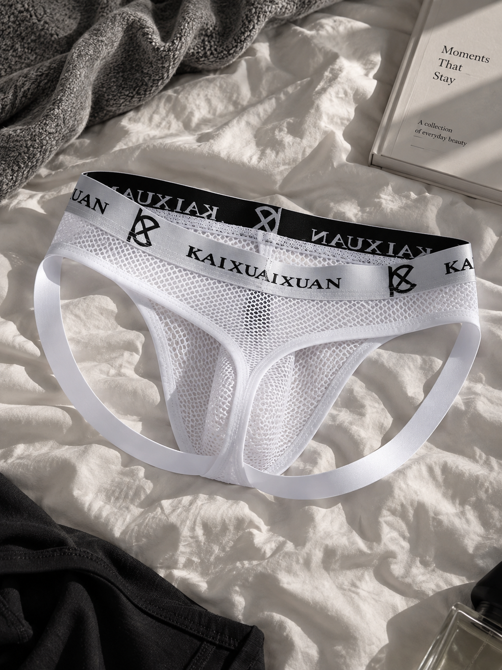 Mesh Jockstrap Briefs