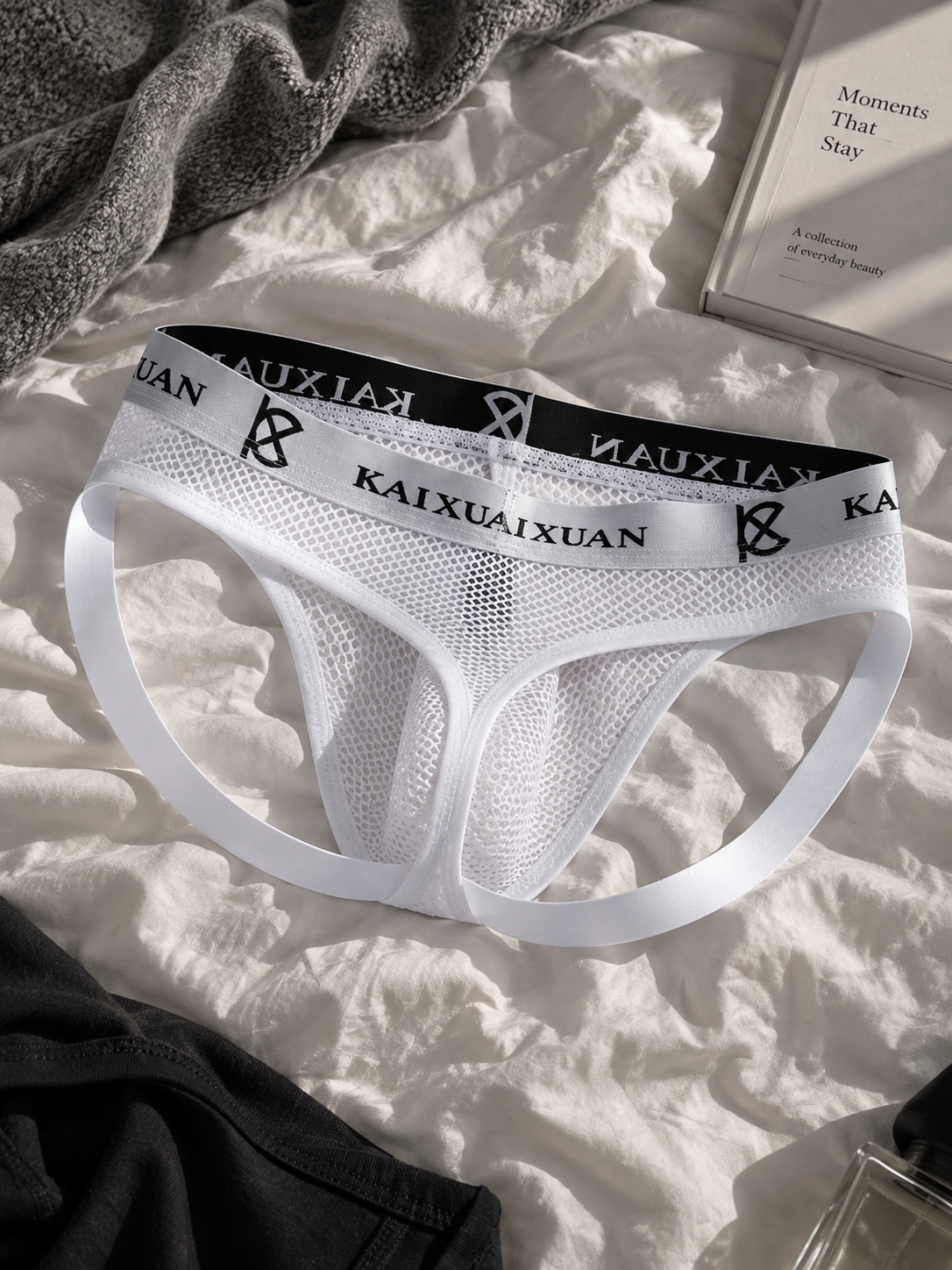 Mesh Jockstrap Briefs