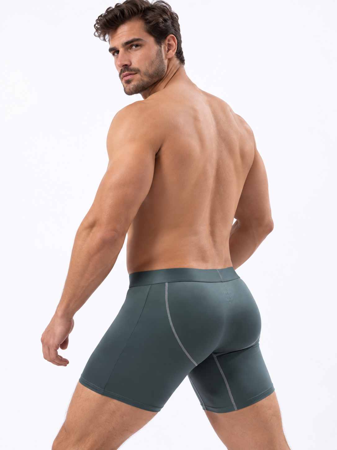 Modal Stretch Long Boxer Briefs