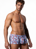 Floral Cotton Boxer Shorts