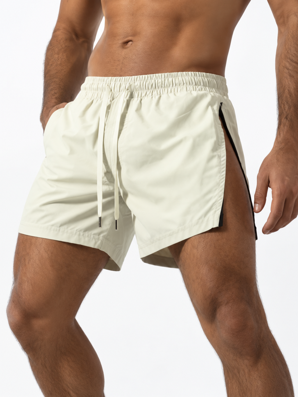 Split Side Sport Shorts