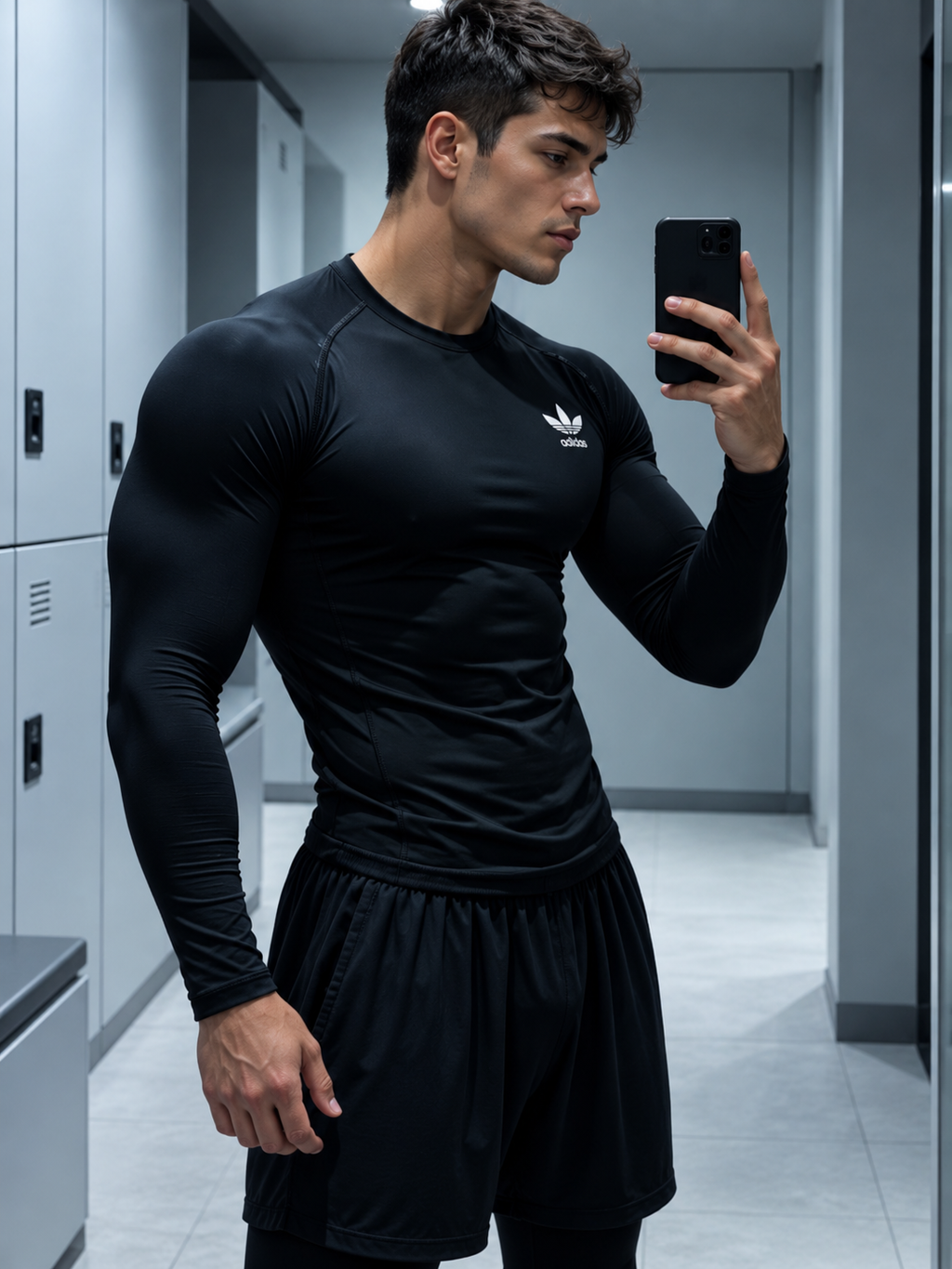Performance Compression Long Sleeve Top
