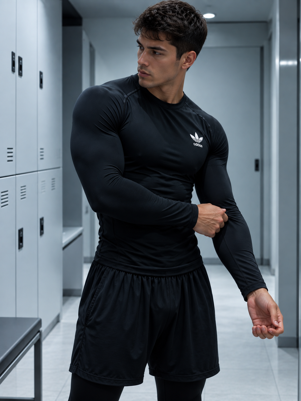 Performance Compression Long Sleeve Top