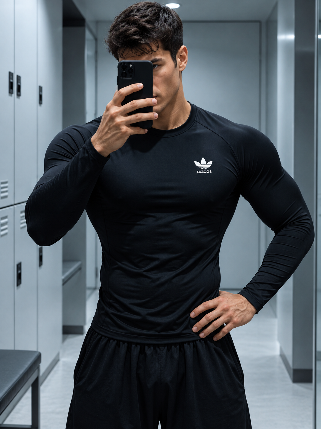 Performance Compression Long Sleeve Top