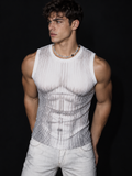 Ribbed Sleeveless Top