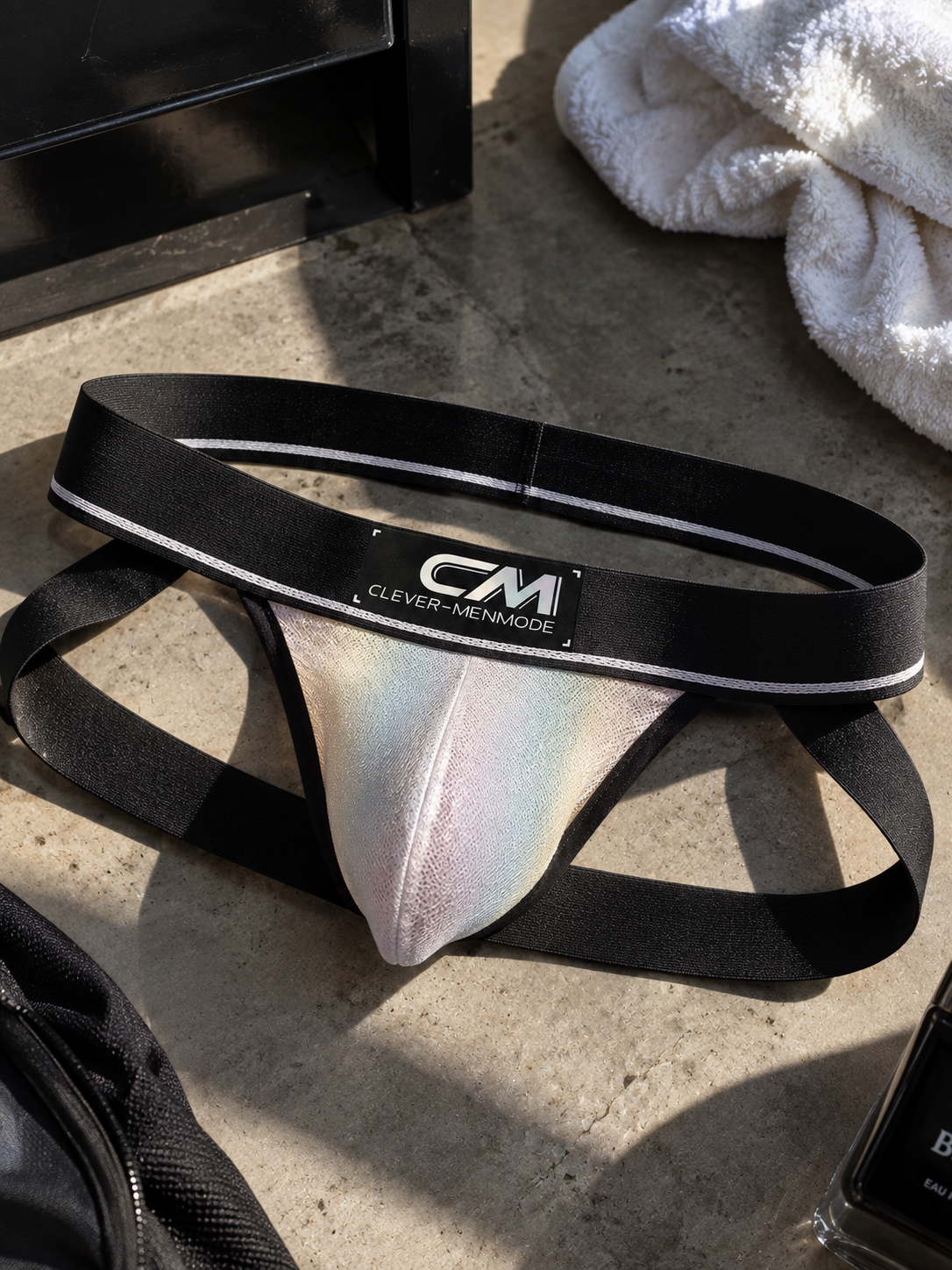 Iridescent Mesh Jockstrap