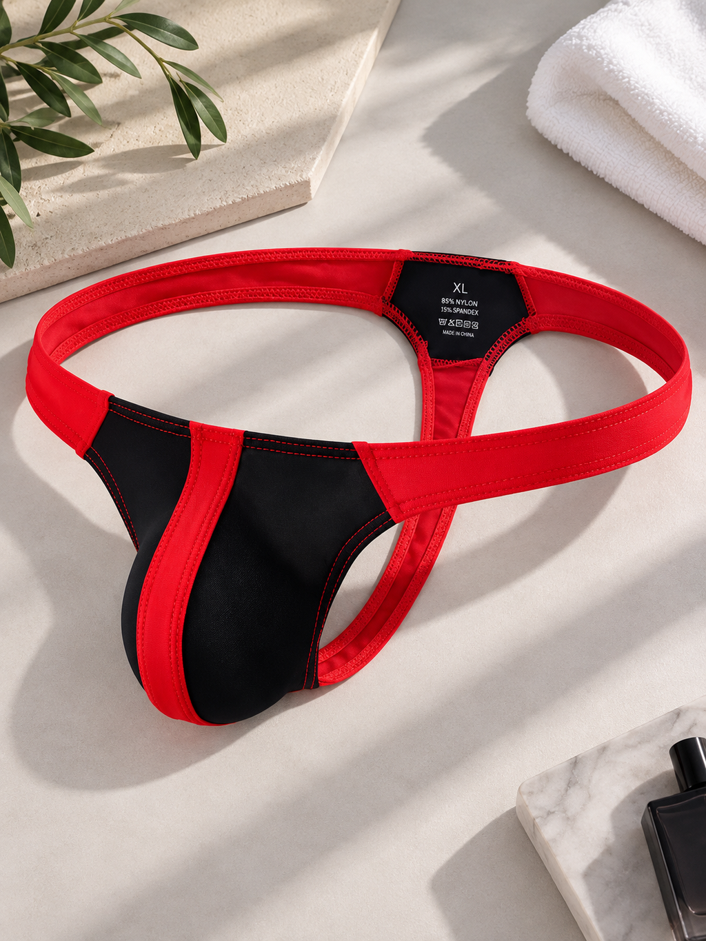 Contrast Pouch Jockstrap