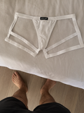 Strap Cut-Out Boxer Briefs