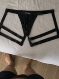 Strap Cut-Out Boxer Briefs