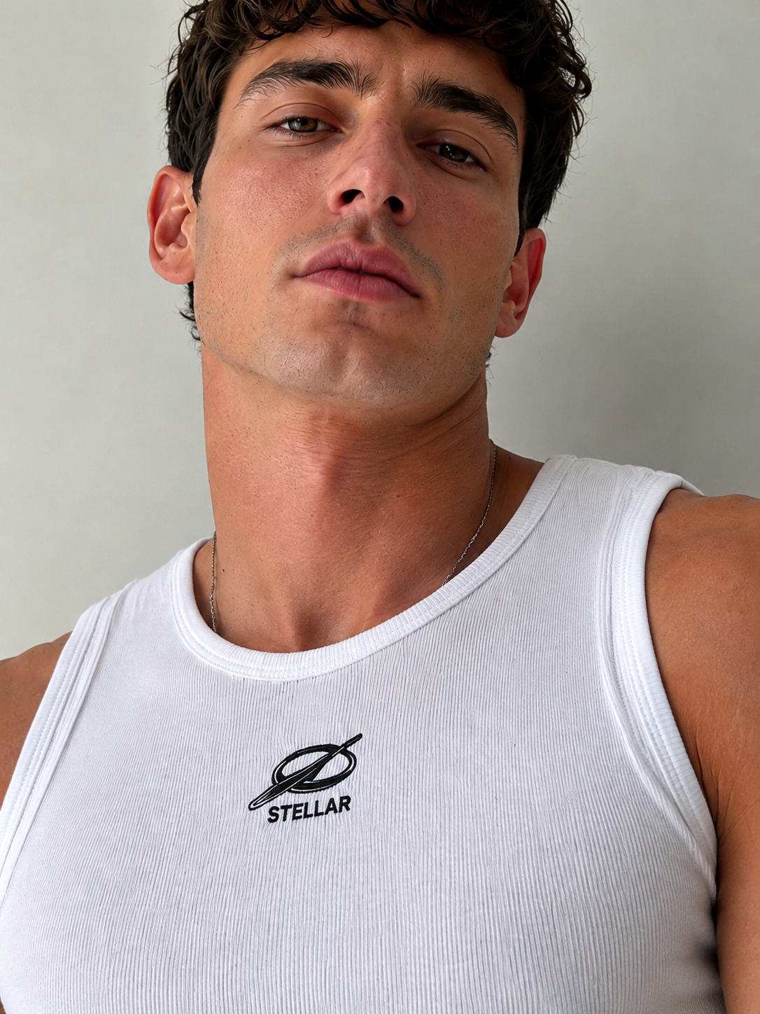 Classic Ribbed Tank Top