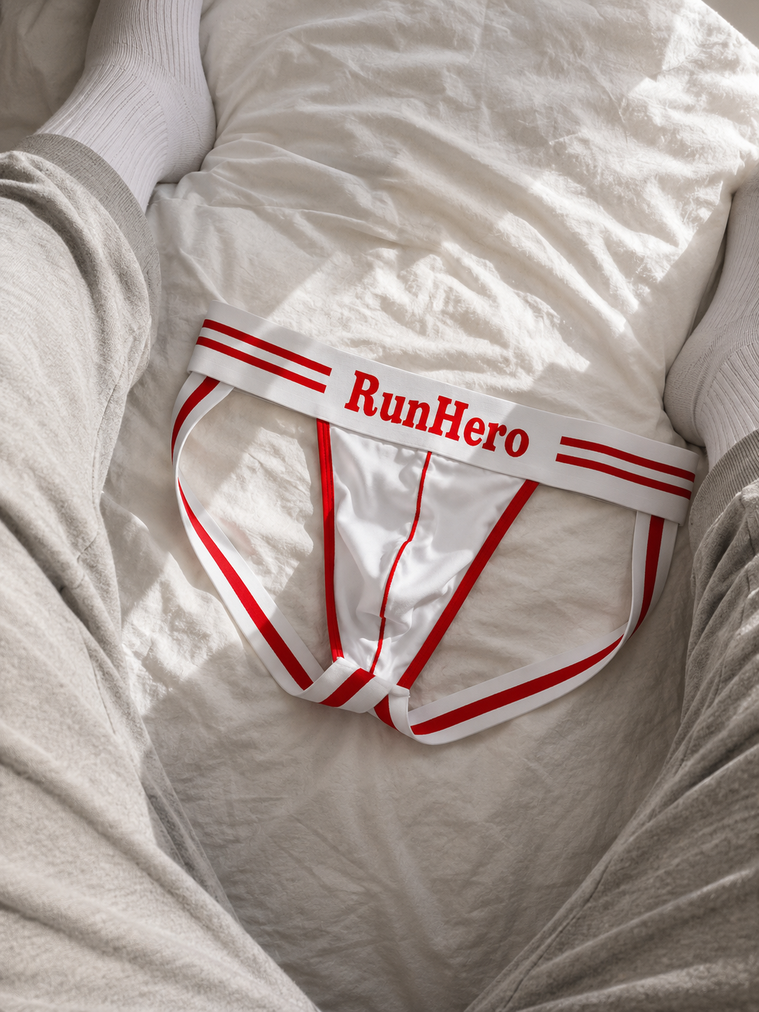 Contrast Trim Jockstrap