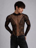 Lace Mesh Bodysuit