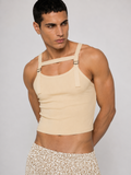 Harness Strap Crop Top
