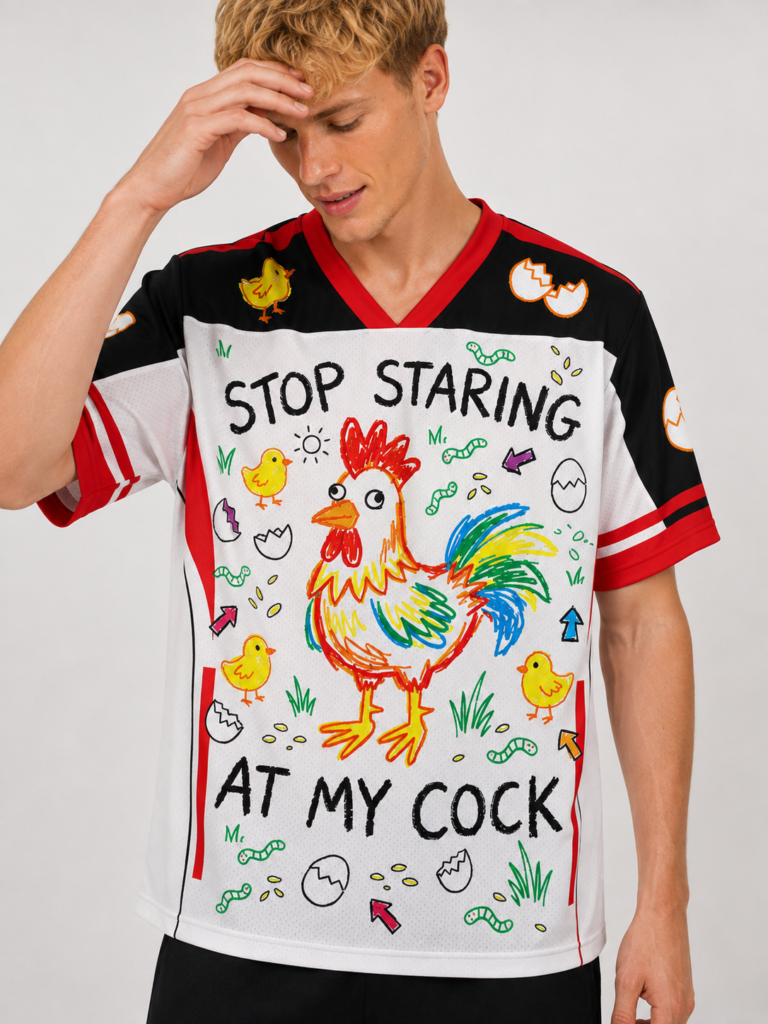 Graphic Rooster T-Shirt